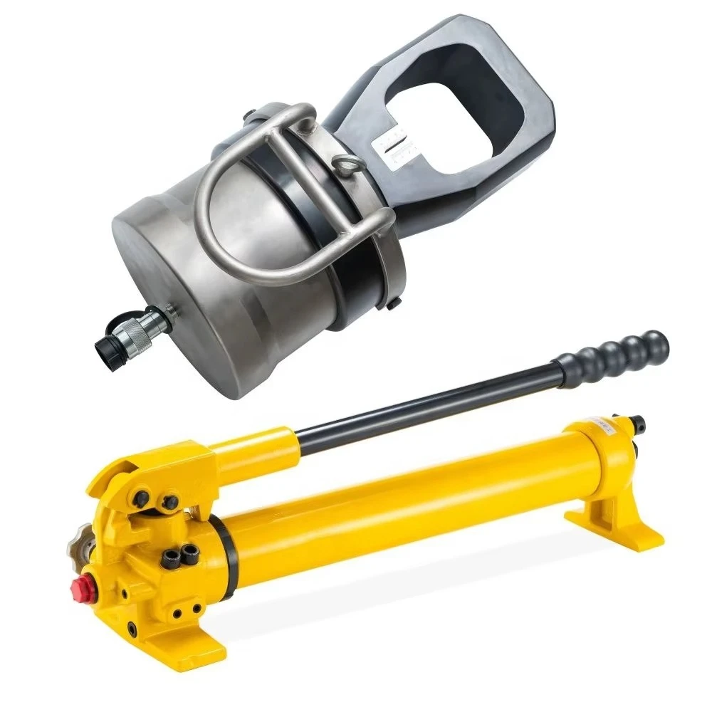 Heavy-Duty Single-Acting Steel Hydraulic Nut Splitter & Bolt Cutter 103-193ton Capacity 220/380V M45-M90 Bolt Range Customized
