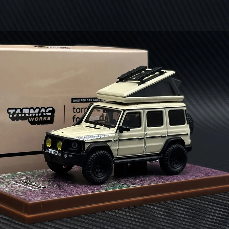 

In Stock G63 Camping Tarmac Works 1:64 Diecast Car Model Collection Miniature Toy TW