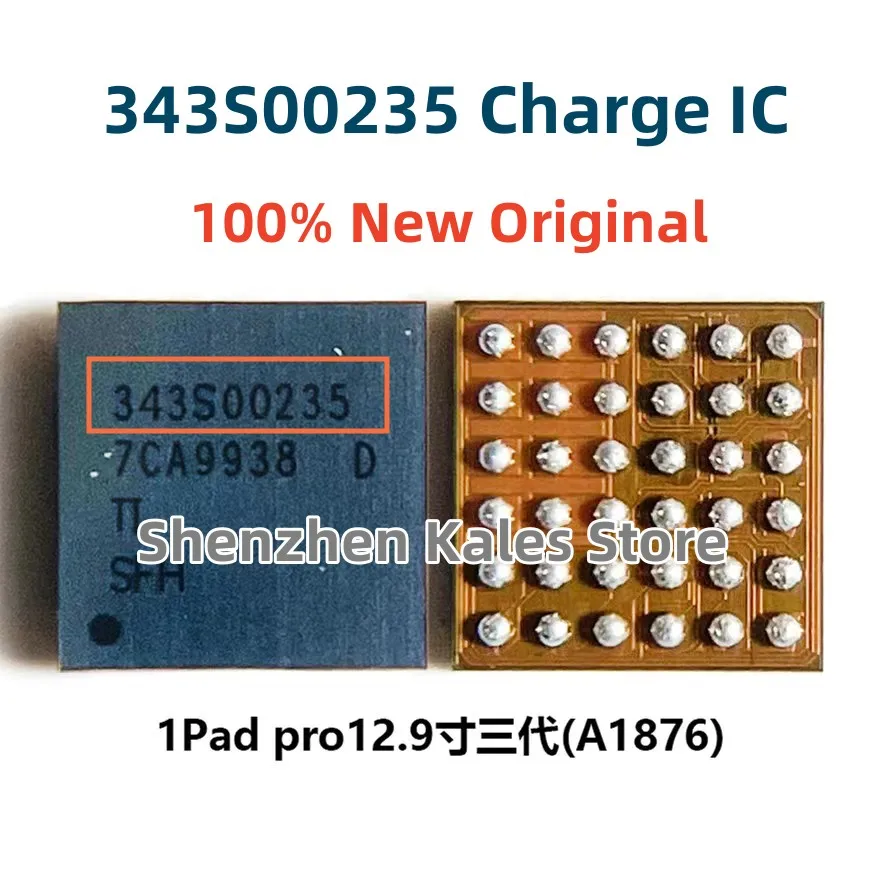 

1-10 шт. 343S00235 микросхема зарядки для iPad 2021 PRO 10,5 PRO7