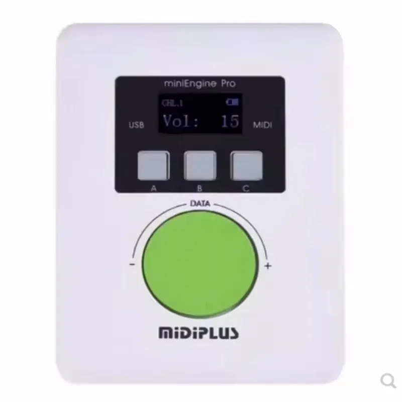 Original MIDIPLUS mini Engine pro USB MIDI keyboard Electric torch synthesizer hard tone Portable Mini Synthesizer