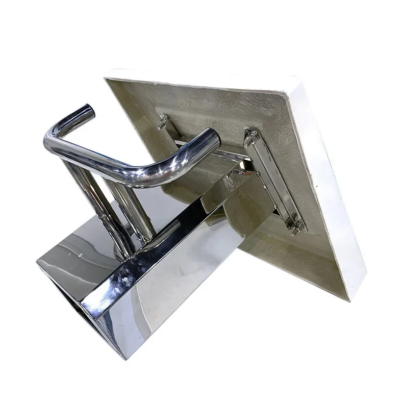 Pool equipment, first-class departure platform, frosted panel 304 stainless steel base