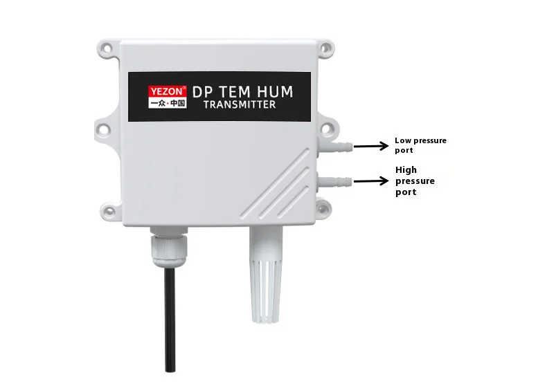 3-in-1 RS485 Clean Room Differential Pressure Transmitter Temperature Humidity Sensor Product Type Pressure Transmitters