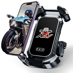 혼다 Xadv 750 350 Adv150 Adv160 Adv350 Adv 150 160 액세서리 오토바이 핸들 바 휴대 전화 홀더 GPS 스탠드 브래킷