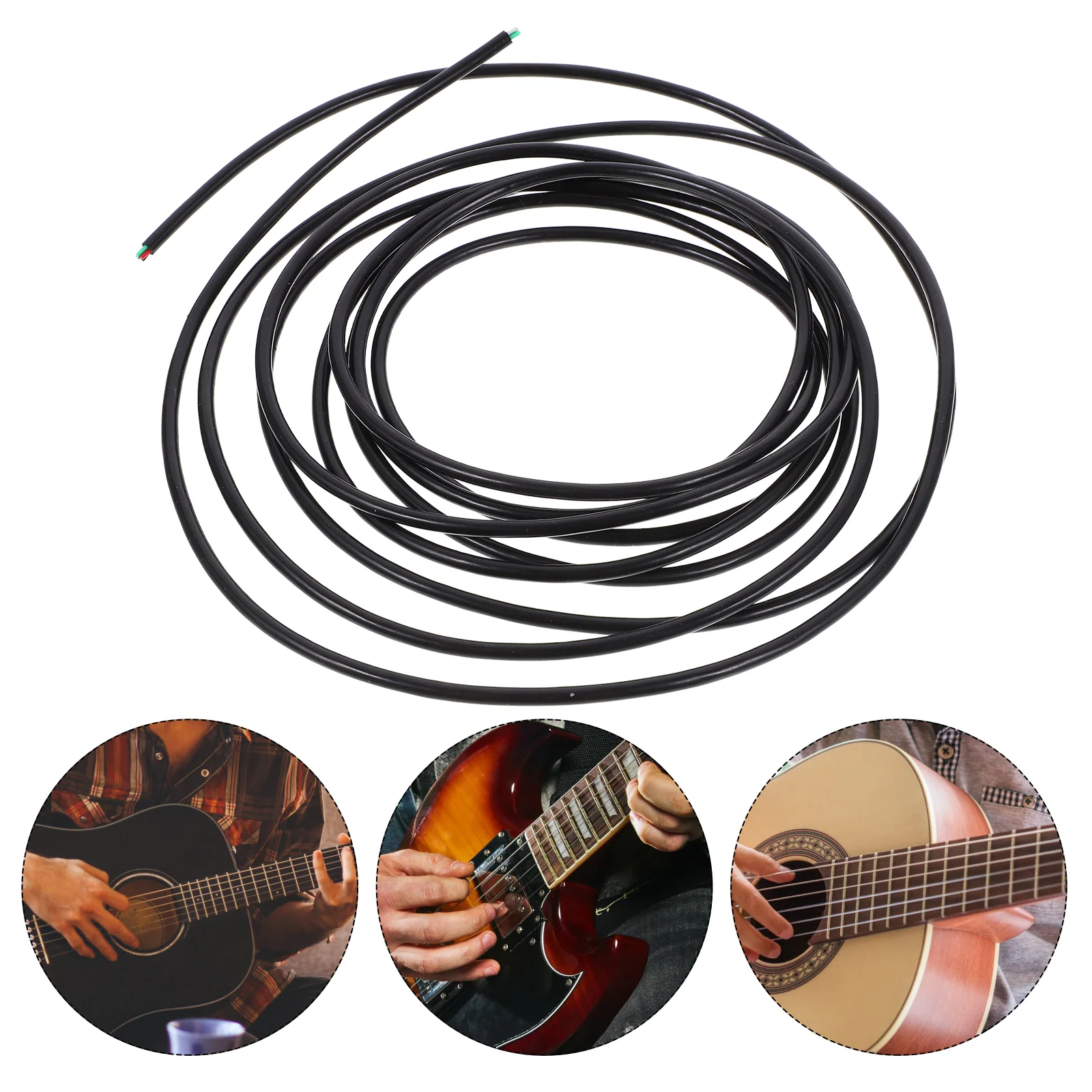 4-Conductor Shielded Wire Guitar Circuit Wiring Hookup Wire Pickup Cable 4 core shielded wire shielded wire 4 conductor