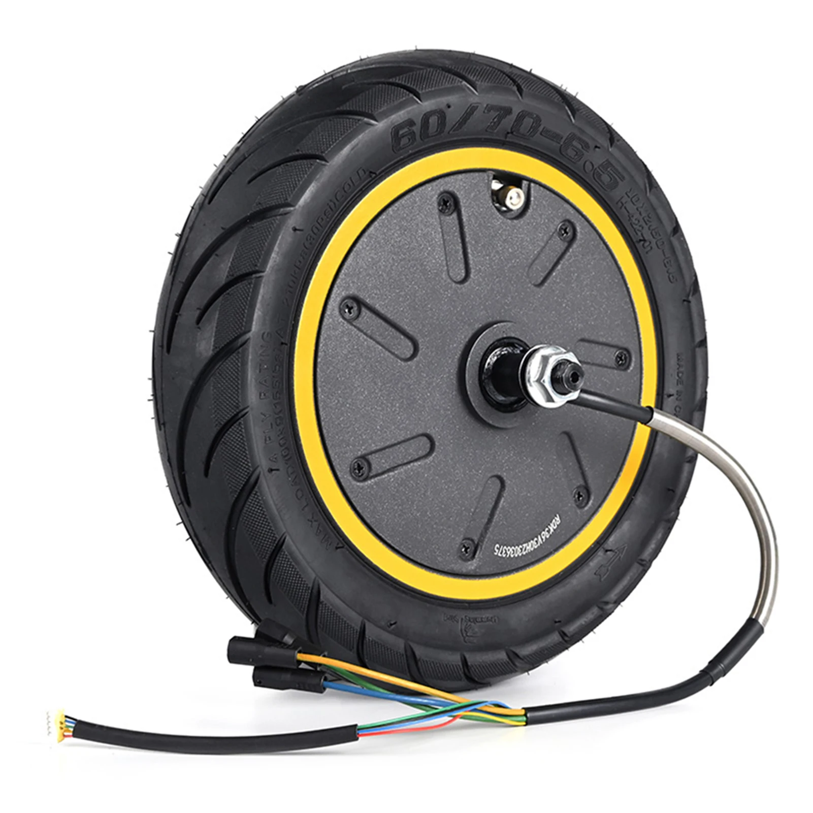 60/70-6.5 Motor Electric Scooter 36V 500W Engine Wheel For Ninebot Max G30 Electric Scooter Rear Driving Wheel Tire Motor