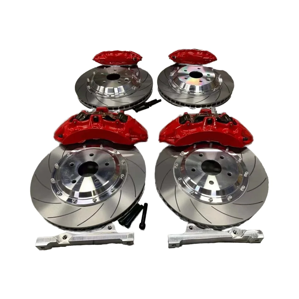 

factory direct new forged front six rear four-piston brake calipers are available in all