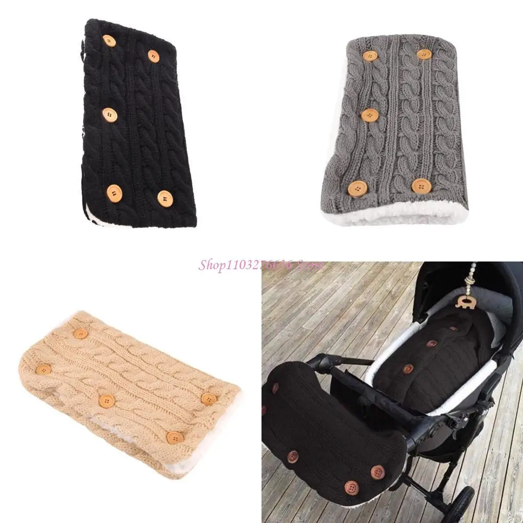 

R6fd толстые детские коляски перчатки теплые и изолированные коляски