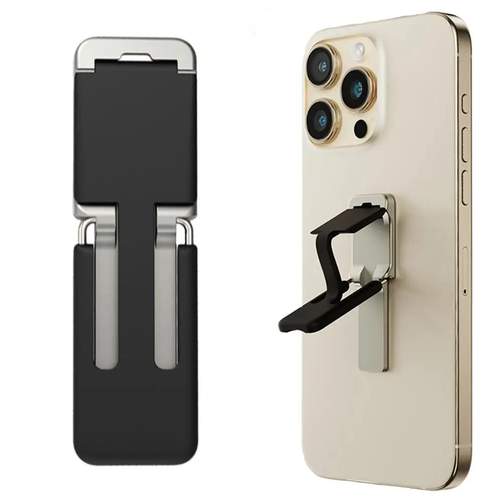 Universal Cell Phone Holder Finger Kickstand Strap Band Grip Foldable Cellphone Stand for iPhone 