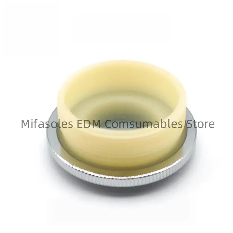 EDM Parts 15EC80C401 Nozzle Guard Upper & Lower D5mm Laminar Nozzle 15EC.80C.401 For Makino Series CNC Wire Cutting Machine