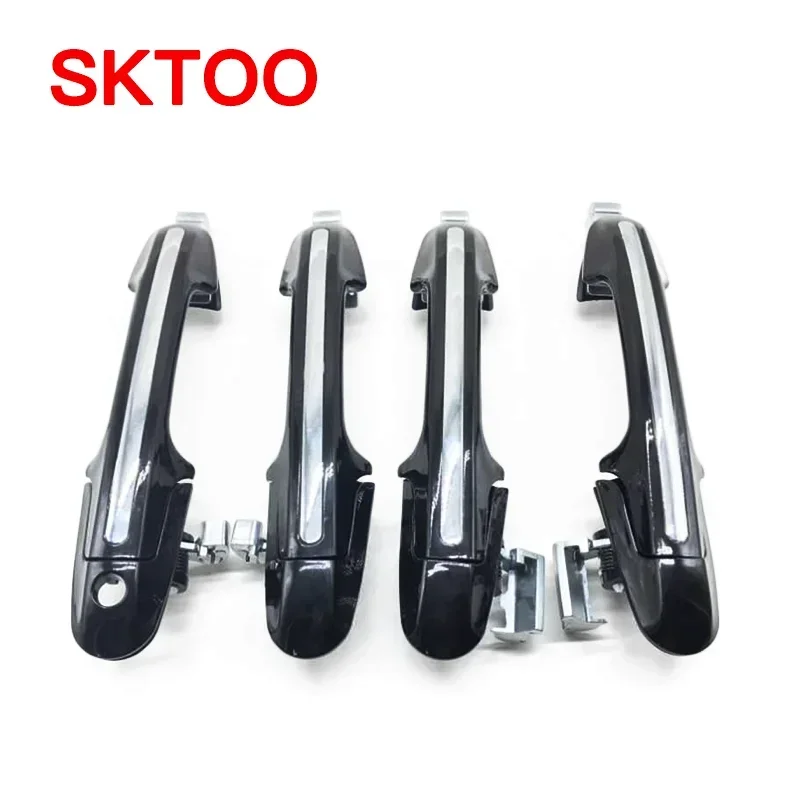 SKTOO Outside Exterior Car Door Handle door knob For Honda accord 7th Generation 2003-2007 2.0 2.4 3.0 Front Rear Left Right