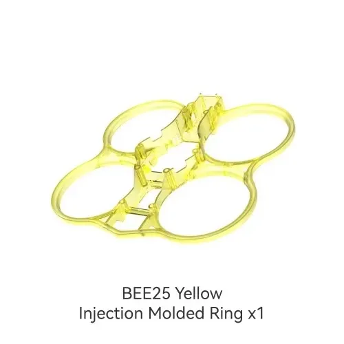 SpeedyBee Bee25 Drone Colored Injection Parts Yellow Green Blue Pink Transparent Replacement Accessories
