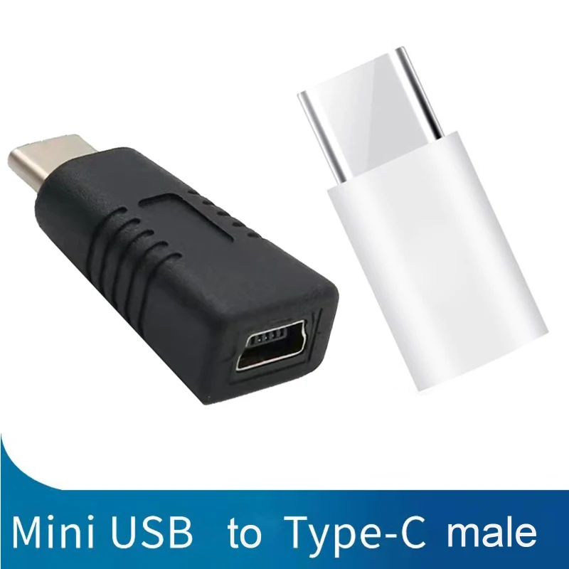 Мини-адаптер USB «Мама»-«папа» типа C, портативный преобразователь для телефона с защитой от коррозии