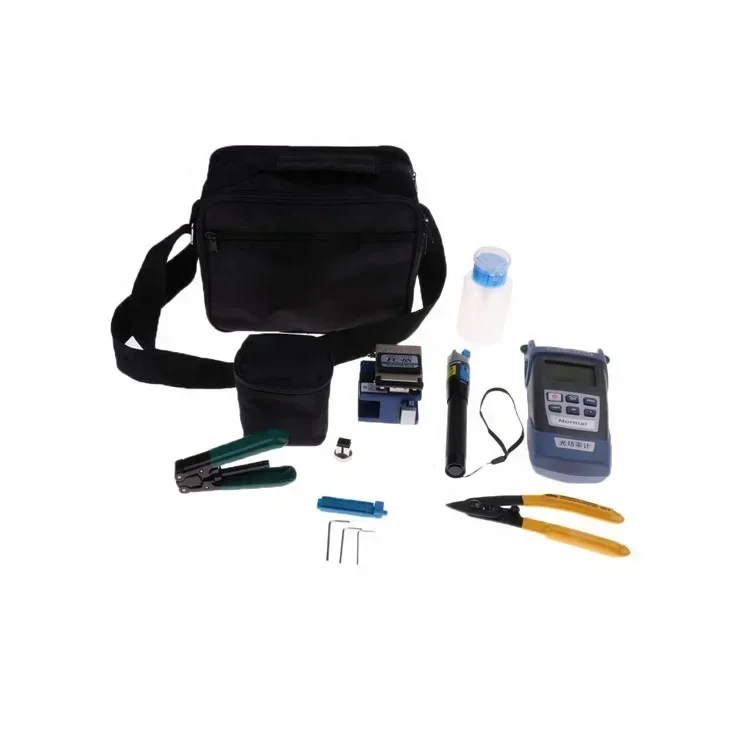 Pemasok Kit Alat Serat Optik Penguji OTDR Meteran Daya