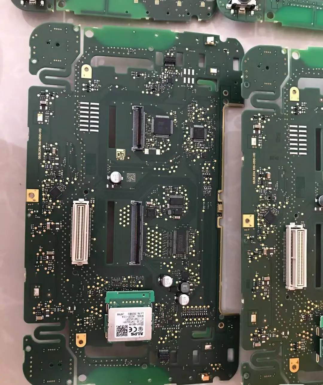 Sell the PC display board board for MIB STD2 PQ NAV 5CD 035 682 E
