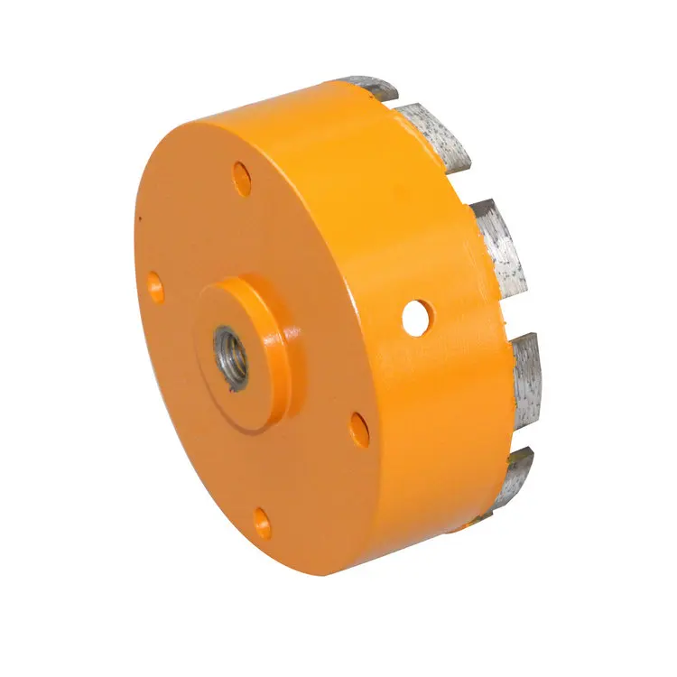 Top Seller Dry Use Welded Diamond Segment Long Shank Concrete Cup Hole Saw Drill Bits for Drilling Holes