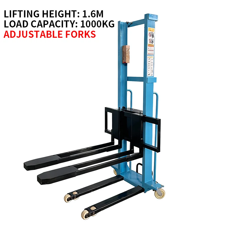 Fully Automatic Lift-and-Transport Forklift Truck-Mounted Electric Forklift Loading and Unloading in Factories (Customized)