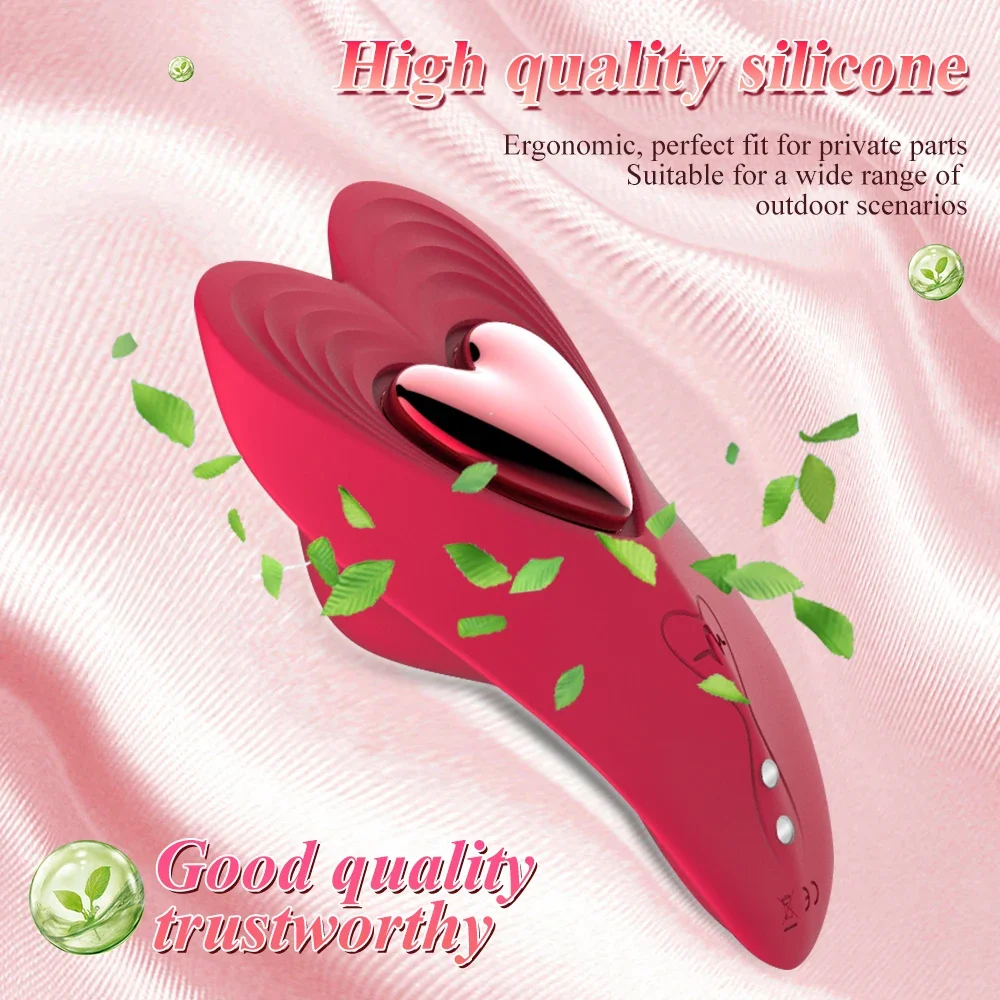 Wireless Bluetooth Control APP G-Spot Vibrator Female Clitoris Stimulator Wearable Panties Masturbator Adult Sex Toys for Women