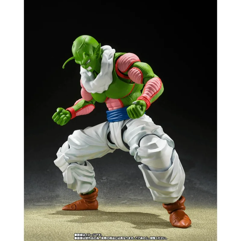 In Stock Bandai S.H.Figuarts Tamashii Nations Limited Dragon Ball Z Nail 1/12 High Detail Articulated Collectible Action Figure