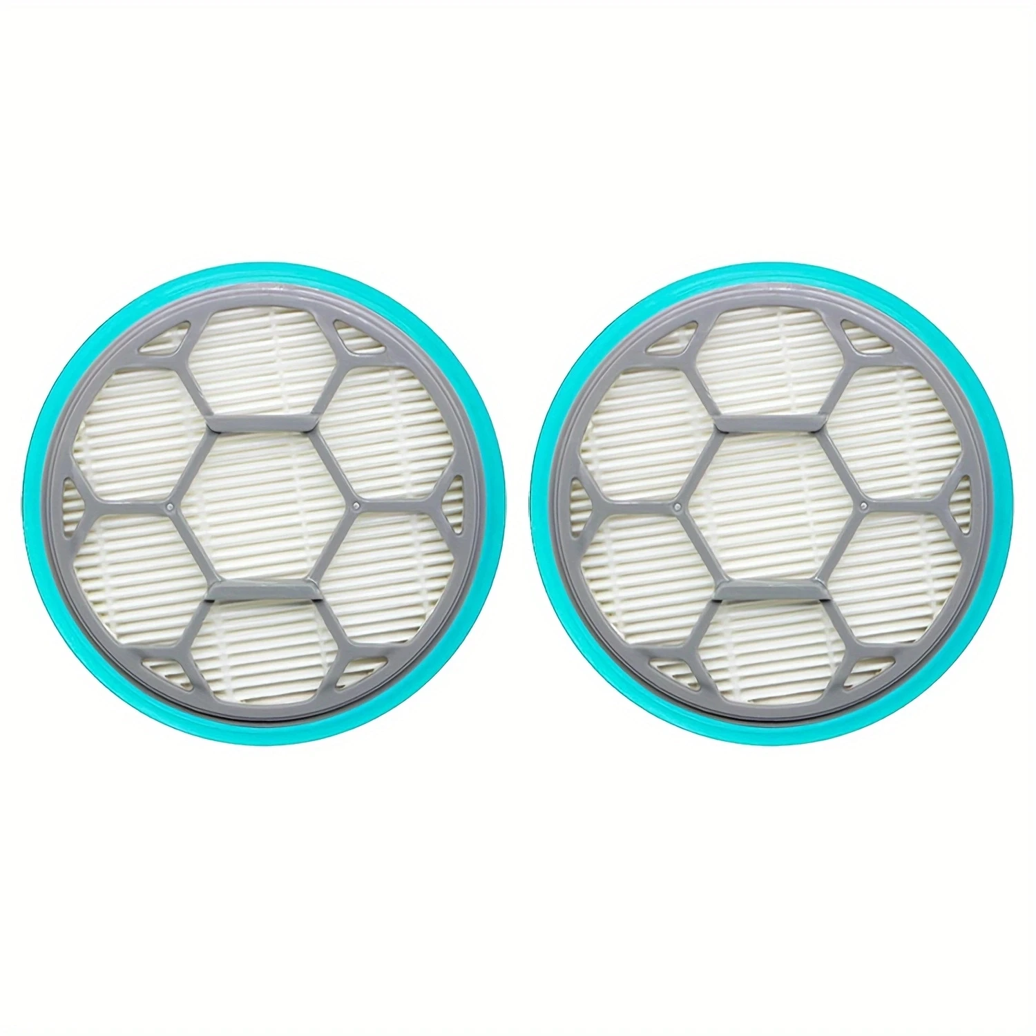 

Washable 2-in-1 Vacuum Filter Replacement for Neabot P1 | Captures Pet Hair, Dust & Wood Chips