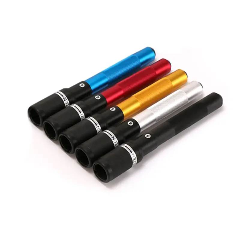 Pool Cue Extension Extender Push on Telescopic Snooker Billiard Pool Cue Long Extension Stick Billiard Accessories 12inch