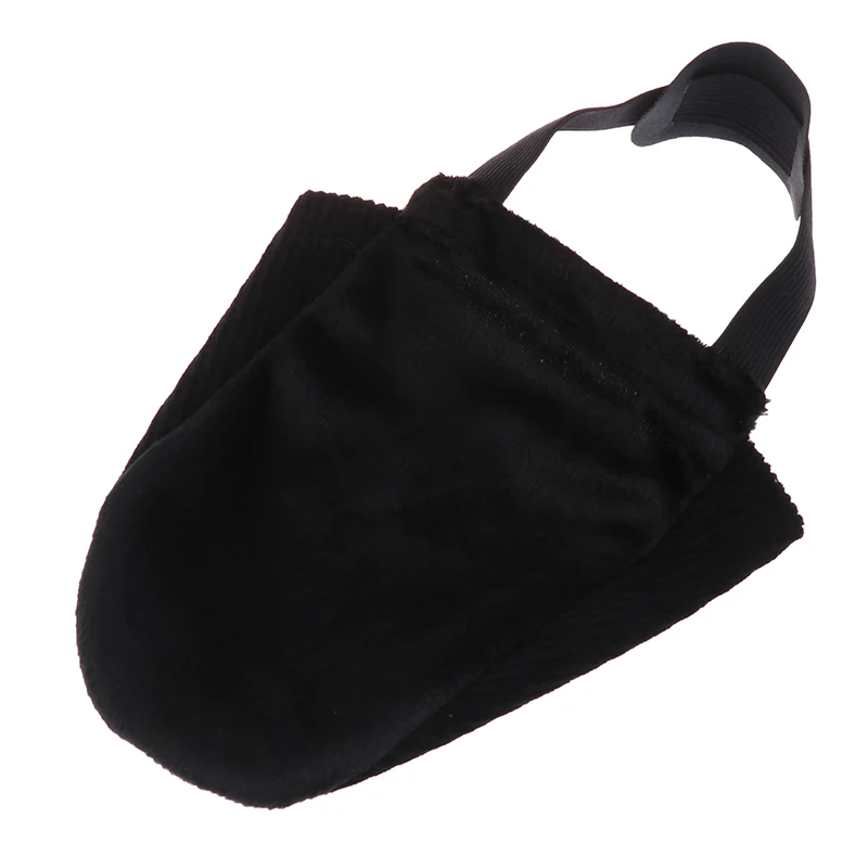 1Pc Bowling Shoe Slider Cover Indoor Bowling Ball Shoe Slipper Protector Smooth Sliding Slipper Sock Slide Pads Average Size
