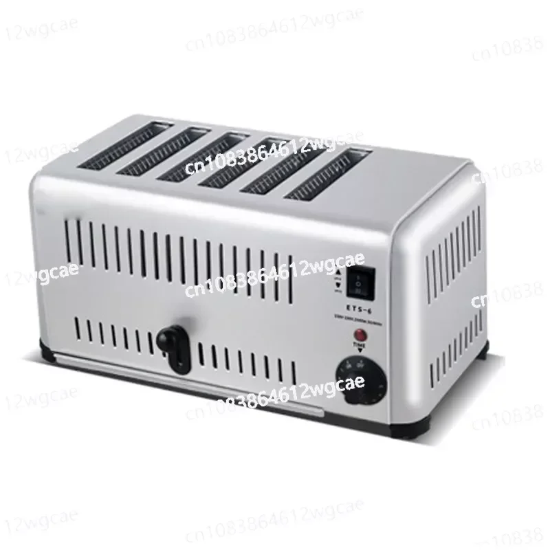 Toaster 4 Slices 6 Slices Toaster Electric Breakfast Machine Soil Driver Toast