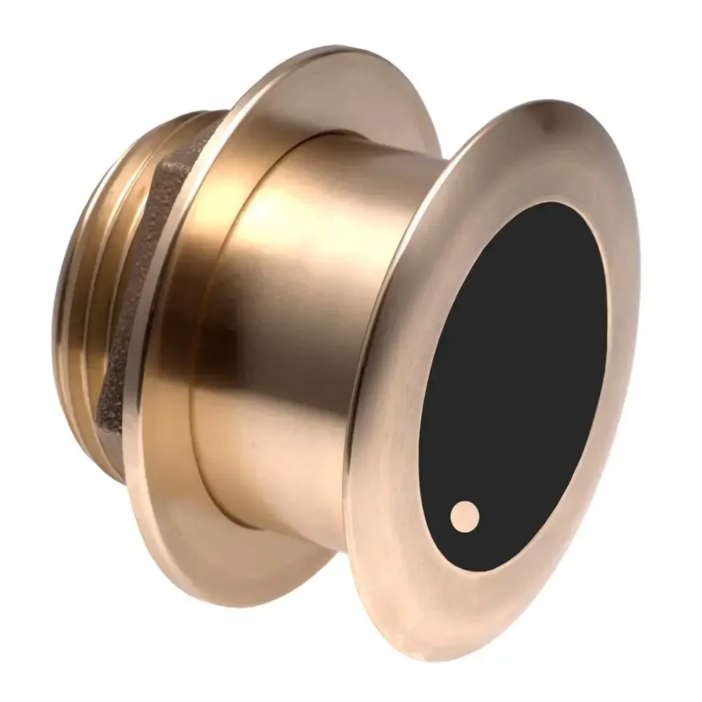 (NEW NEW DISCOUNT) Airmar Bronze Thru-Hull Wide Beam Depth/Temp Transducer, 20 Degree Tilt