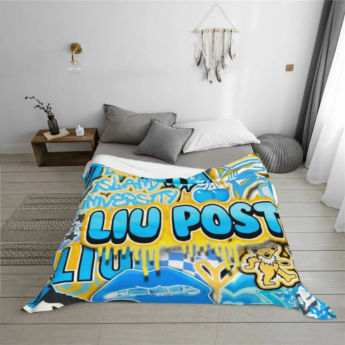 L I U P O $ T 2. 0 رمي بطانية الفانيلا الناعمة الفاخرة لبطانيات الشتاء #3