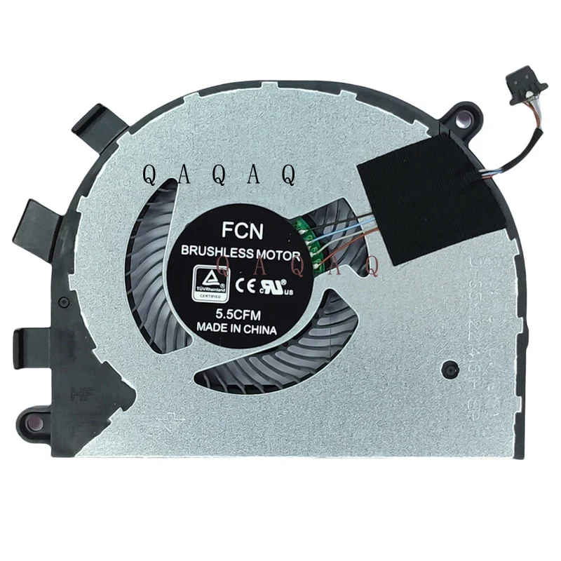 

QA NEW Cooler Radiator CPU Cooling Fan for Dell Inspiron 5584 15-5584