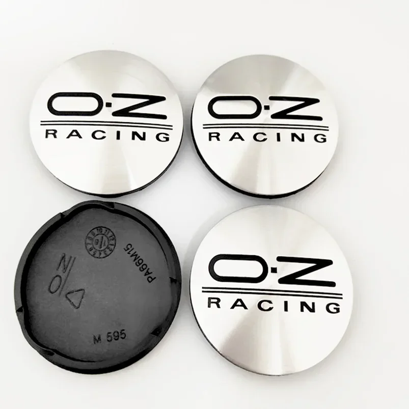 4pcs 62mm Car Wheel Center Hub Caps For OZ Racing M595 O.Z Alloy Auto Wheel Rim Center Hub Cap Cover 62 58