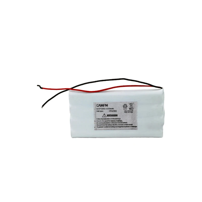 

HR-4/3AU for ECG machine Battery FX-7402 8 HRY-4/3AFD 9.6V Ni-MH Rechargeable Battery