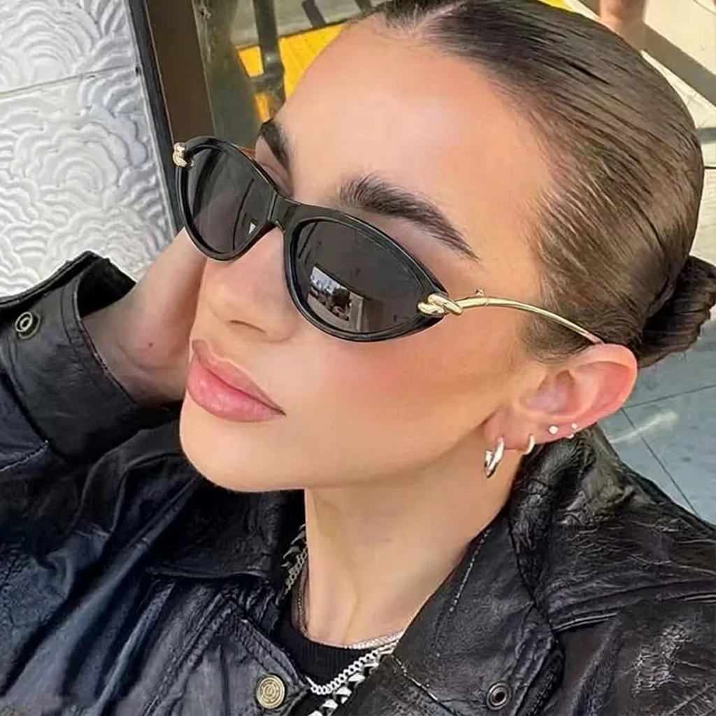 Kacamata Hitam Model Cat-Eye R - Sunglasses Cat Eye ulasan dan harga