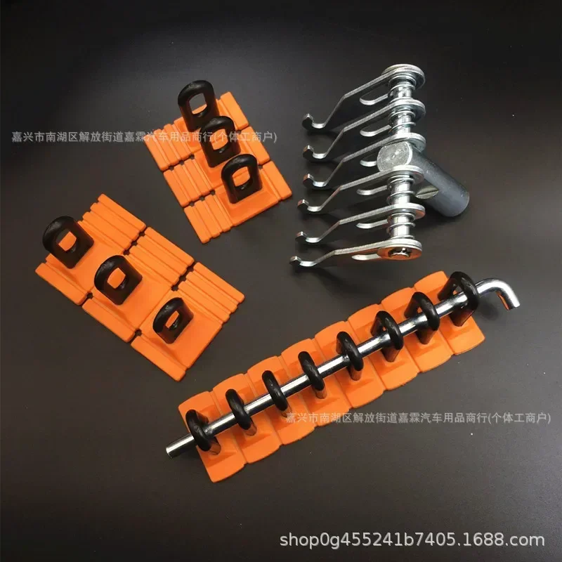 

Durable Automobile Sag Sheet Metal Repair Tool Sheet Multi-gripper Sag Pull Row