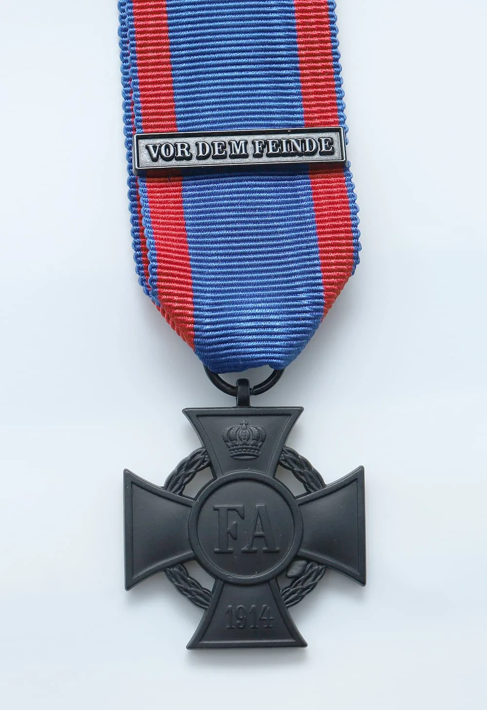Friedrich-August Cross 2nd Class with Front Fighter Clasp