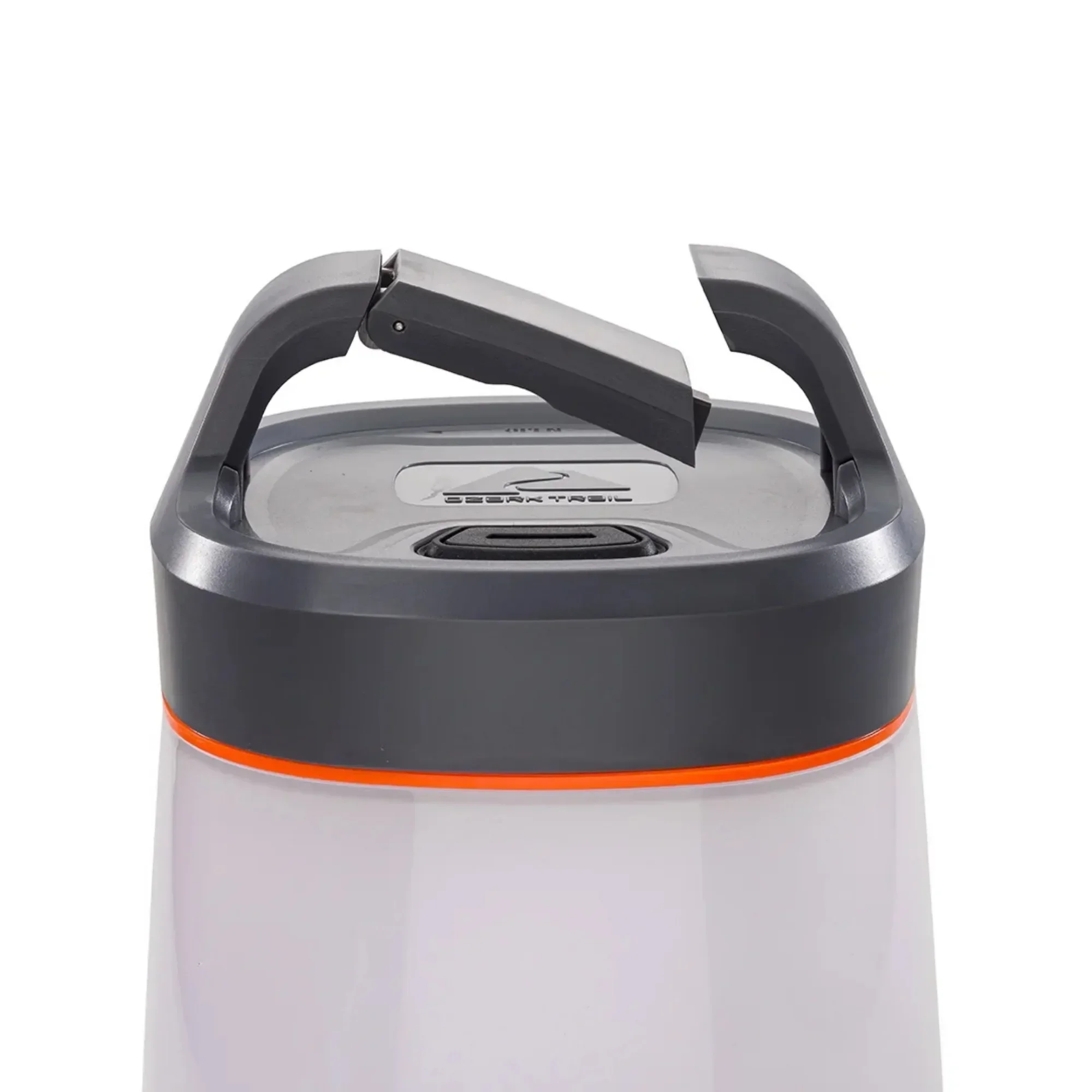 فانوس تخييم LED 1000 لومن - وقت تشغيل طويل الأمد لمدة 275 ساعة، مقاوم للماء، برتقالي/رمادي #4