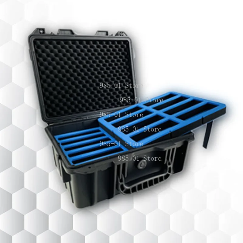 

EDC Водонепроницаемый ящик для хранения двухслойный складной органайзер для уличного снаряжения