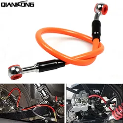 Motorcycle Hydraulic Reinforced Brake Or Clutch Oil Hose Line Pipe Fit FOR KAWASAKI ZX6R ZX7R ZX9R ZX10R ZX14R ZX-6R Z800 Z750