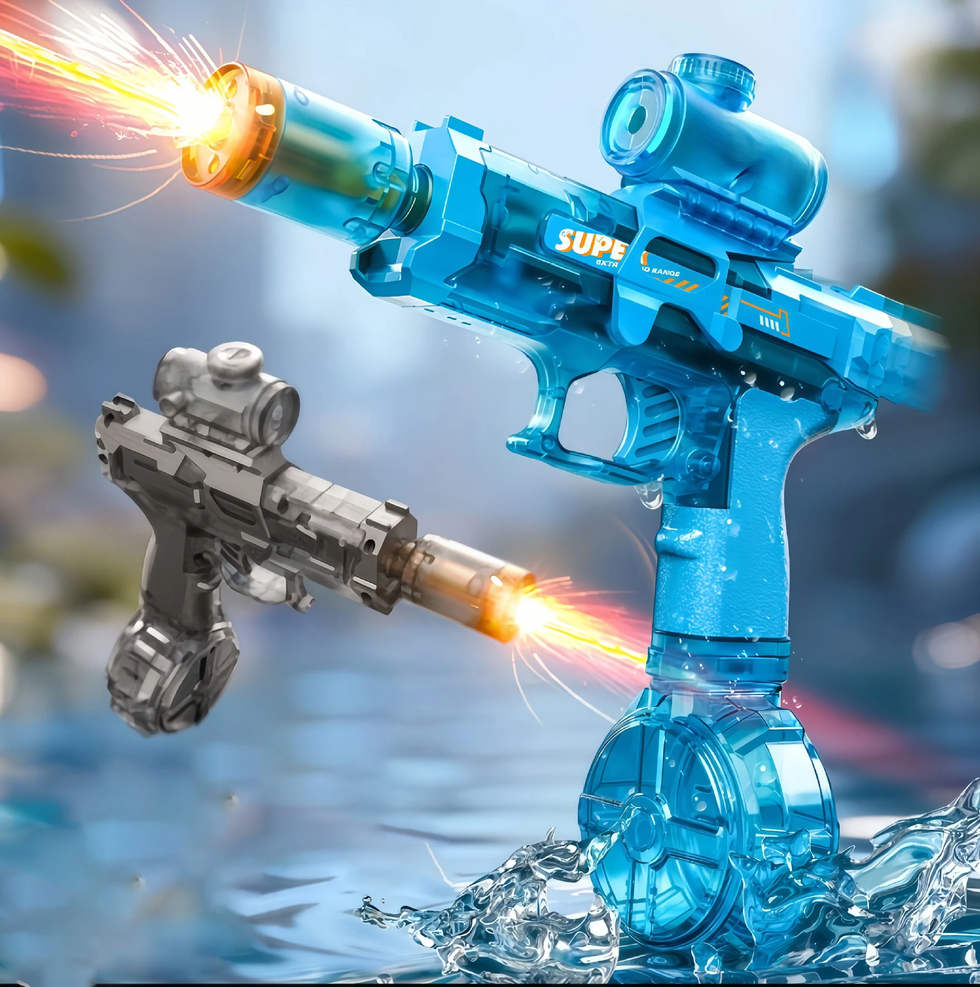 Electric Water Gun …