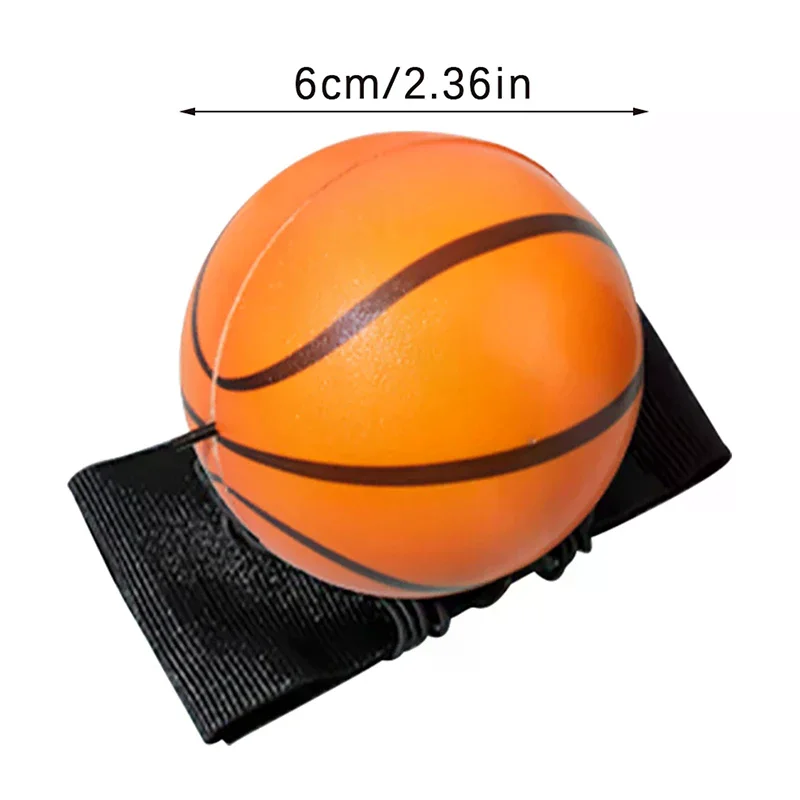 1pc Return Sponge Rubber Hand Ball Game Exercises Bouncing Elastic Sport Strength Training Children Kids Outdoor Toy Ball