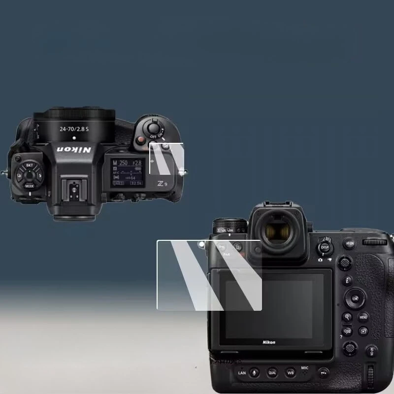 Displayschutzfolien aus gehärtetem Glas für Nikon Z7 Z7ii Z6 II III Z8 Z9 Kamera LCD-Display Schutzfolie für das Display