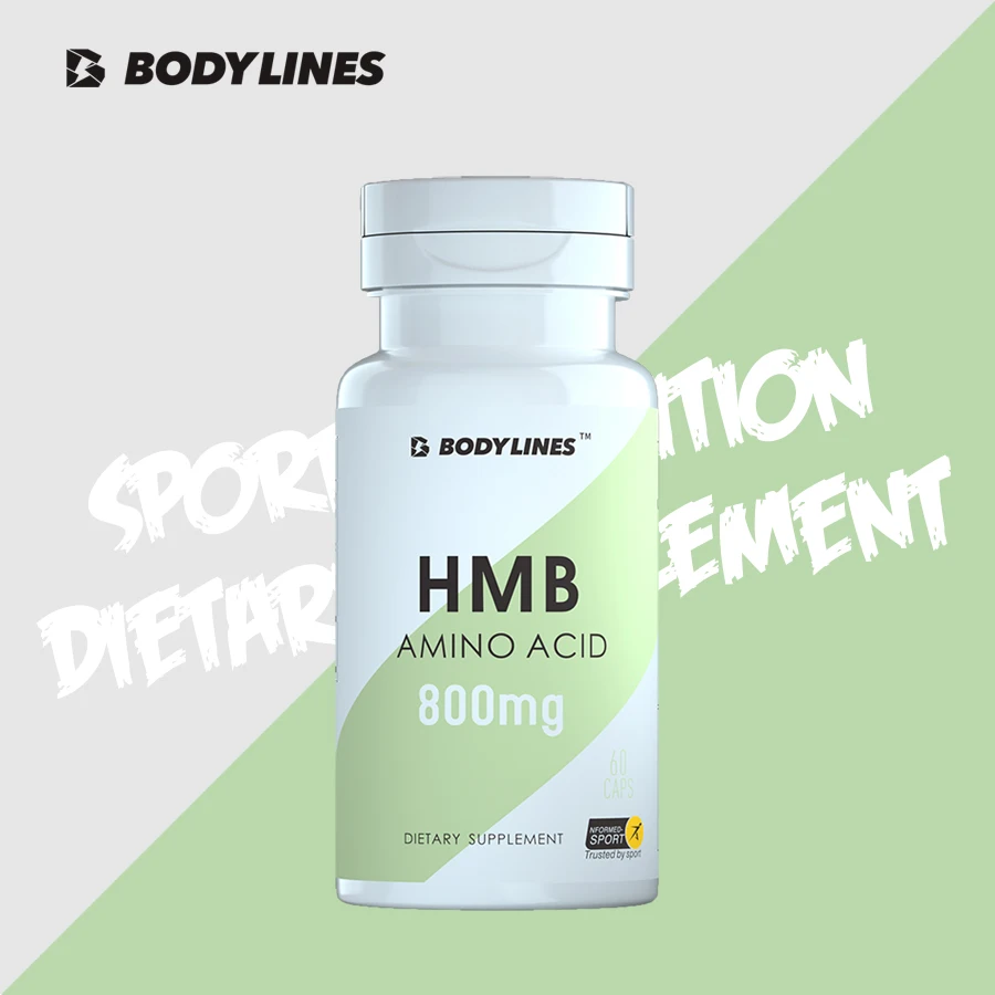 HMB Amino Acid Hydroxymethyl Butyrate Calcium Fitness Builds Muscle Promotes Muscle Growth Inhibits Protein Decomposition