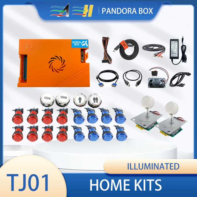 

Pandora Box джойстик Usb Kit бартоп Аркада Pandora Box Kit Аркада управления Джойстик Аркада