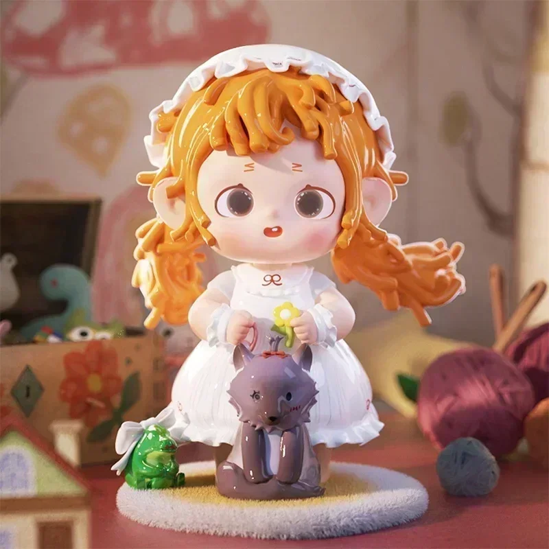 

Heyone FurFur Doll Wonderful House Series Blind Box Toys Doll Cute Anime Action Figure Ornaments Figurines Dolls Desktop Home