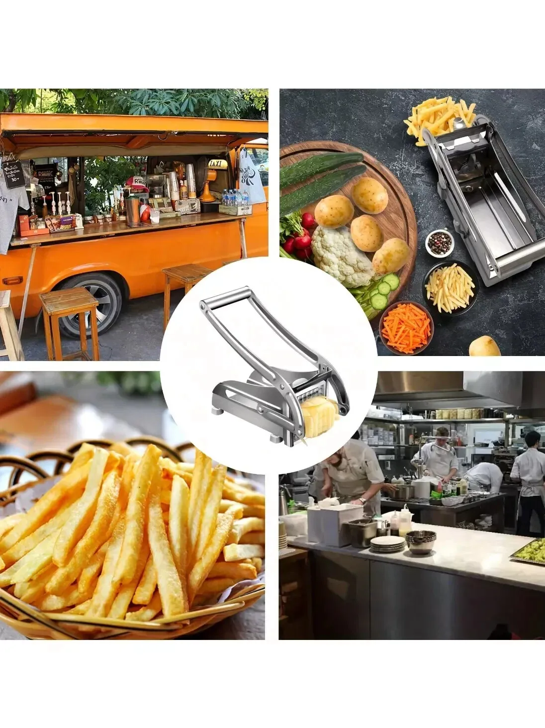 Heavy Duty Fry Cutter 5
