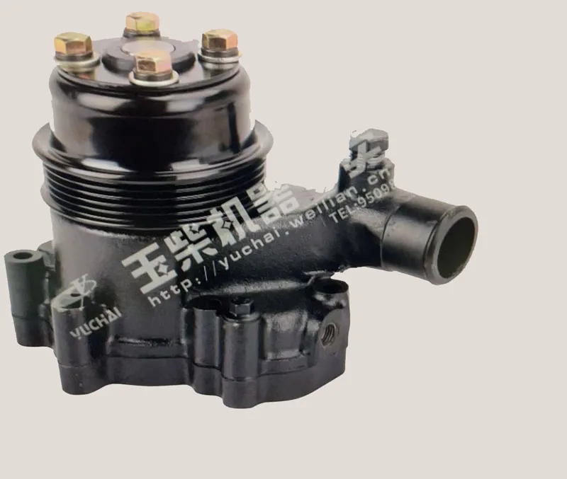 

ВОДЯНОЙ НАСОС В СБОРЕ (ДВИГАТЕЛЬ JINBEI HAISHI 2,5 л YC4F90-40)