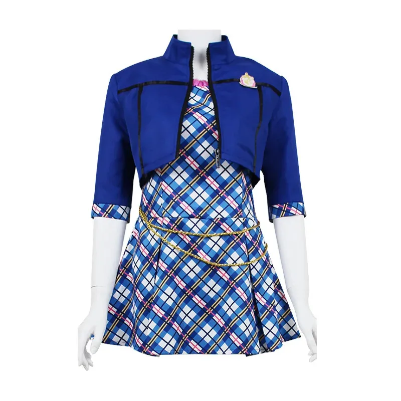 ss13 كارتون صوفيا إيسلا الأميرة سحر تأثيري ديلوكس زي مدرسي زي هالوين باري فتاة القلعة ديلانسي ديفين