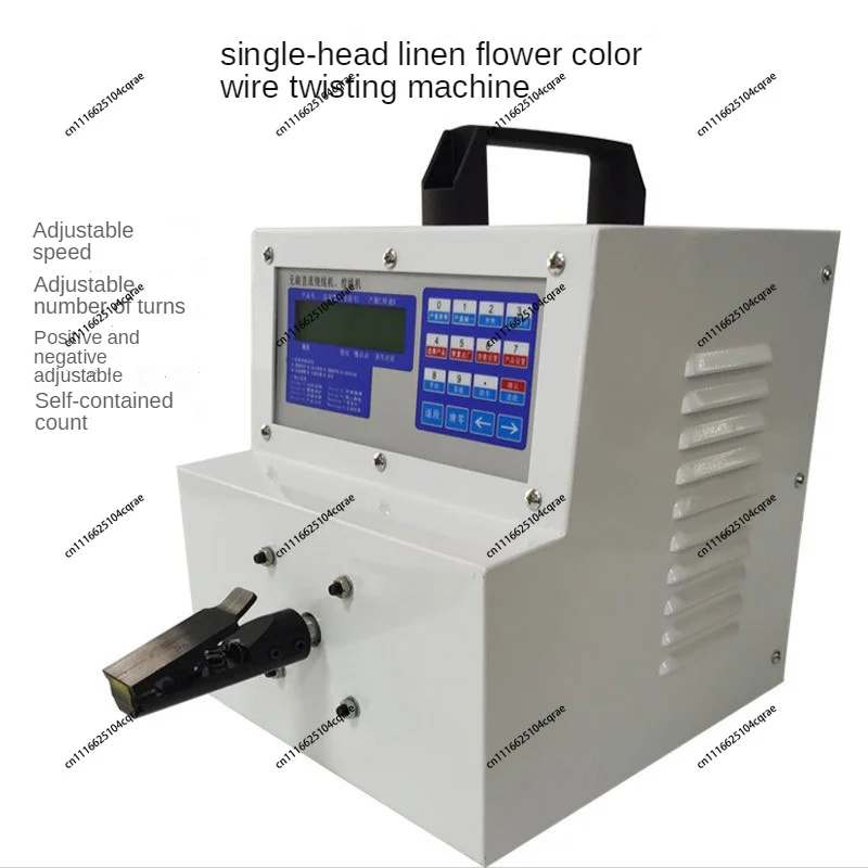 Microcomputer Winding Machine, Fully Automatic Pedal Torque Device, High Speed, 90W, 110-220, rev / min, 300V / 7500V