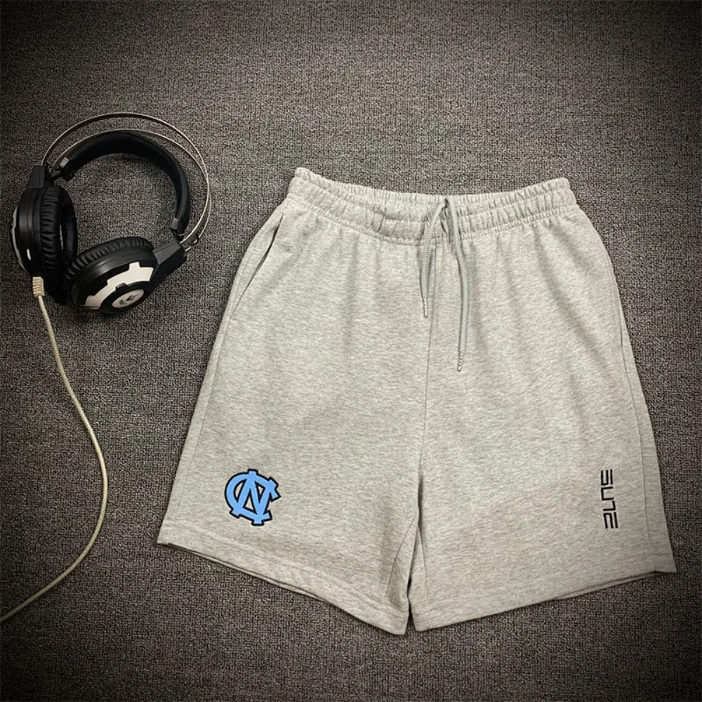 

2025 North American Basketball League Sports Shorts Pure Cotton Basketball Pants Loose Five-point Pants Men's Sweatpants Trend