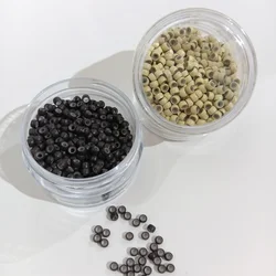 5000pcs Silicone Nano Rings  For Nano Tip Human Hair Extensions