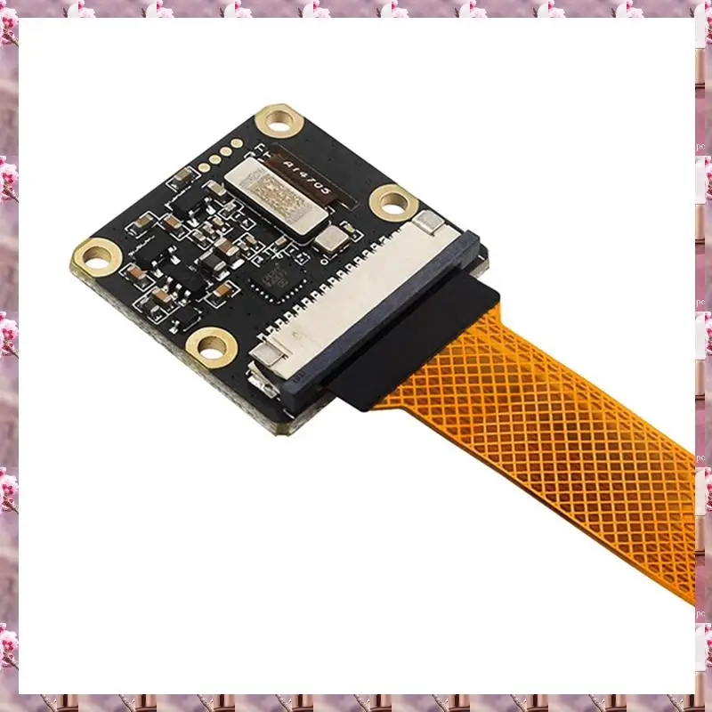 Cámara 2025 de 16MP para cámara Raspberry Pi5 IMX519 Autofocus 78,5 °   Módulo de cámara de 4,28 mm para Raspberry Pi5 Rpi5 piezas accesorios 1